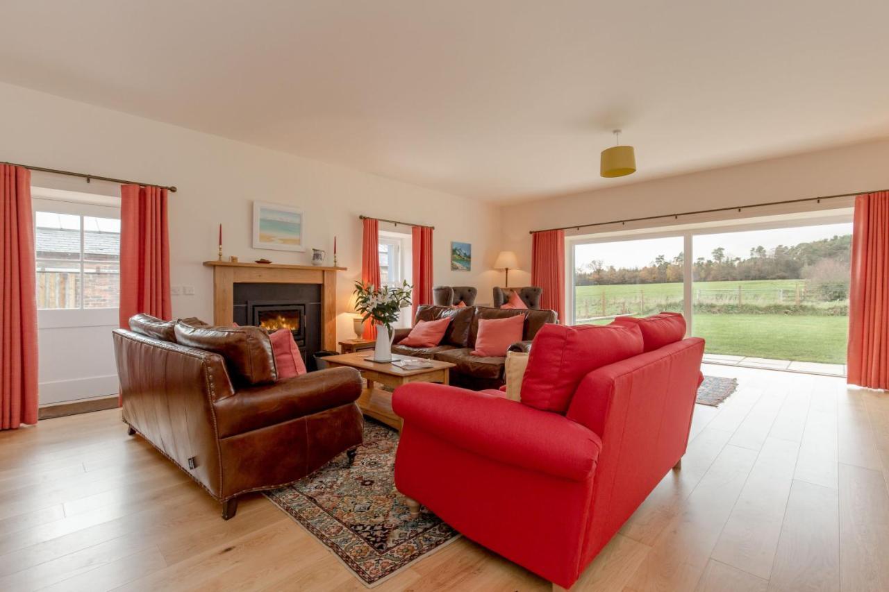 Pant Farmhouse Ayr Exterior foto