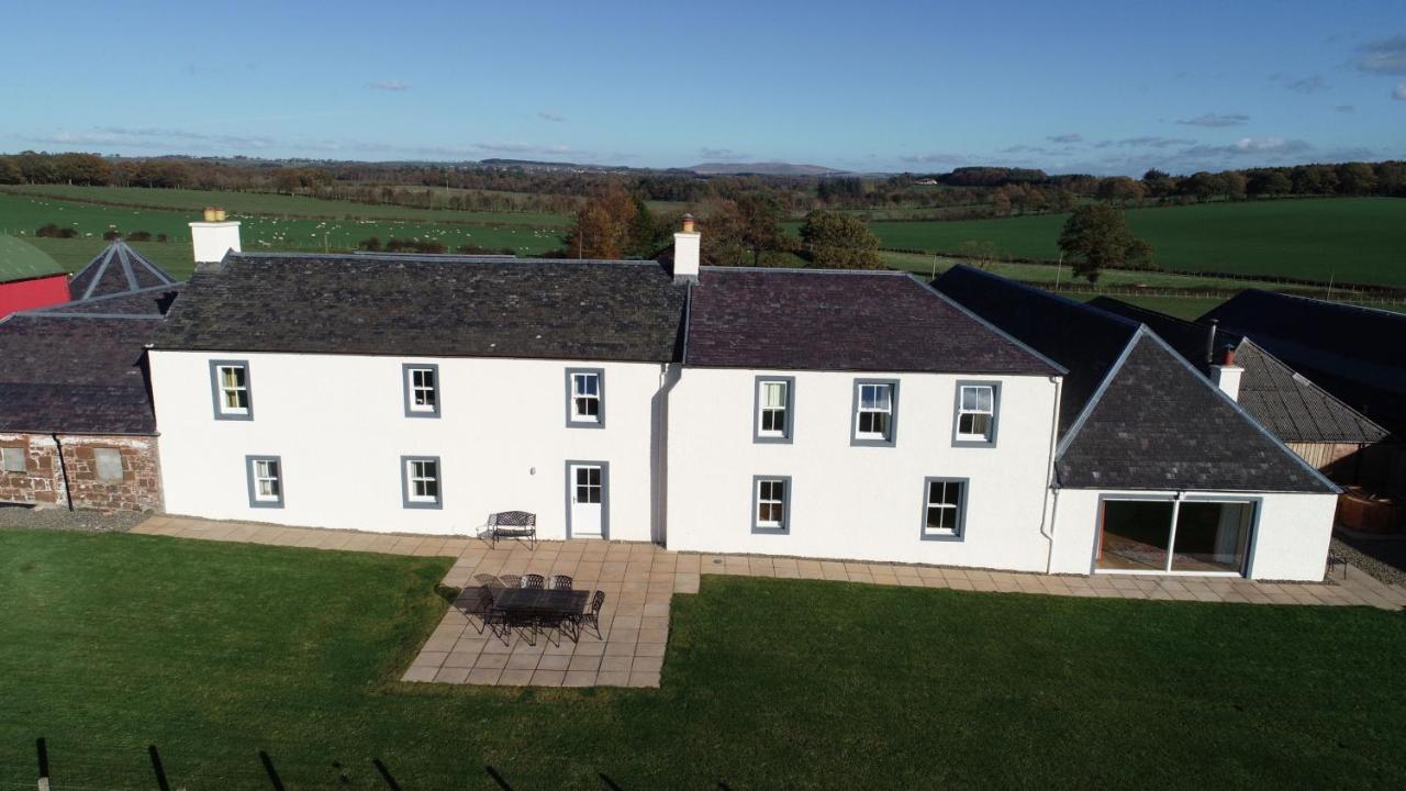 Pant Farmhouse Ayr Exterior foto